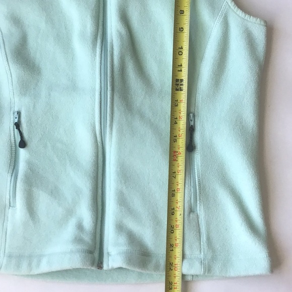 Vineyard Vines Mint Green Fleece Vest - Picture 12 of 13